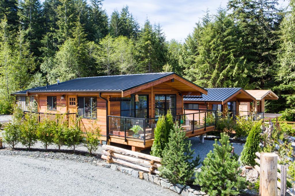Wild Coast Chalets Port Renfrew Δωμάτιο φωτογραφία